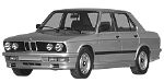 BMW E28 U1617 Fault Code