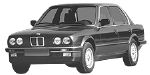 BMW E30 U1617 Fault Code