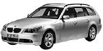 BMW E61 U1617 Fault Code