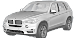 BMW F15 U1617 Fault Code