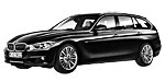 BMW F31 U1617 Fault Code